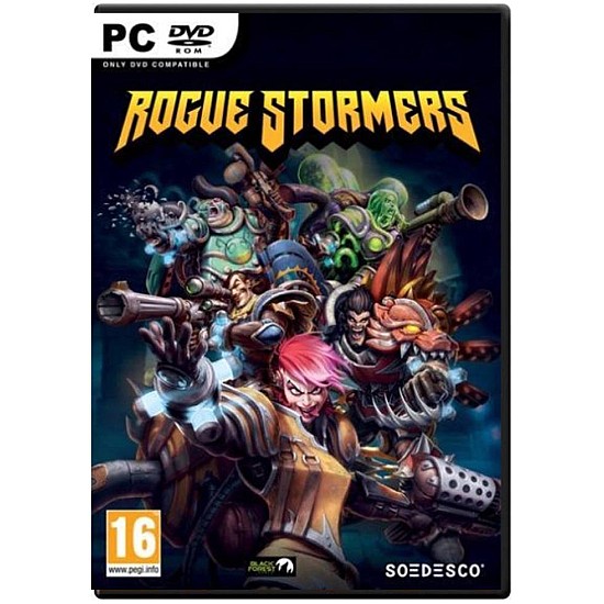 BLACK FOREST GAMES ROGUE STORMERS Jocuri PC