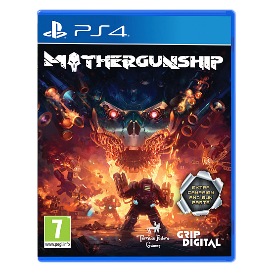 GRIP DIGITAL Mothergunship PlayStation 4