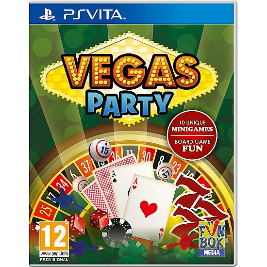 STORM CITY GAMES PSVT Vegas Party PlayStation Vita