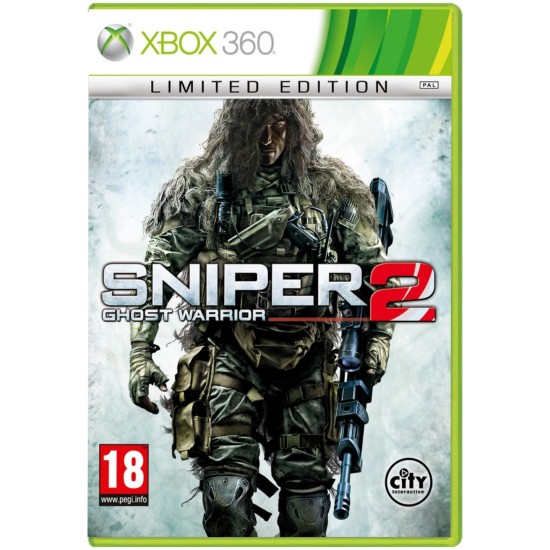 CITY INTERACTIVE SNIPER GHOST WARRIOR 2 LIMITED EDITION XBOX ONE