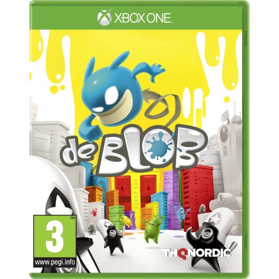 BLUE TONGUE ENTERTAINMENT de Blob XBOX ONE