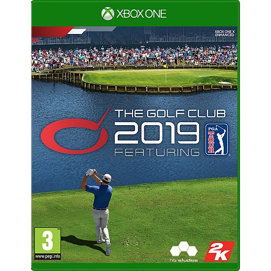 HB STUDIOS MULTIMEDIA GOLF CLUB 2019 XBOX ONE