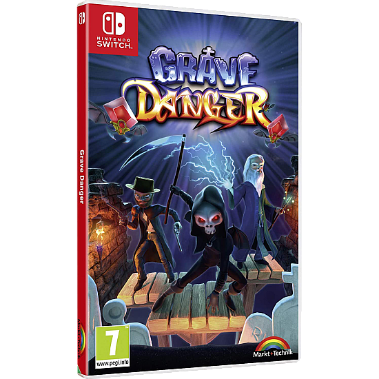 JB GAMING INC. Grave Danger Nintendo Switch