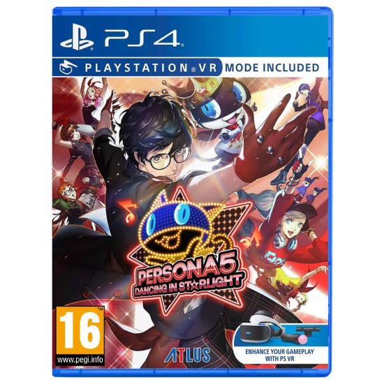 ATLUS PERSONA 5 DANCING IN STARLIGHT PlayStation 4