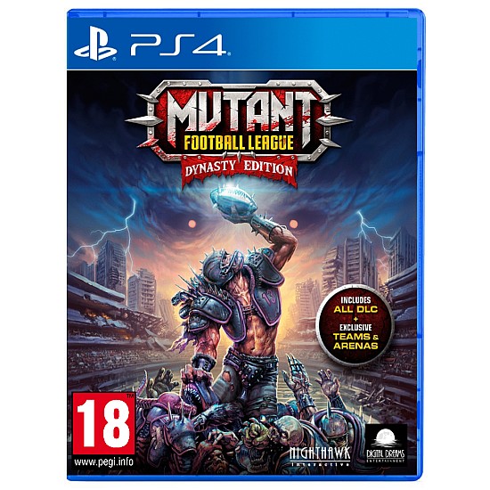 NIGHTHAWK INTERACTIVE Mutant Football League Dynasty Edition PlayStation 4