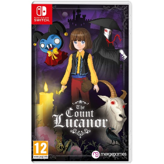 BAROQUE DECAY The Count Lucanor Nintendo Switch