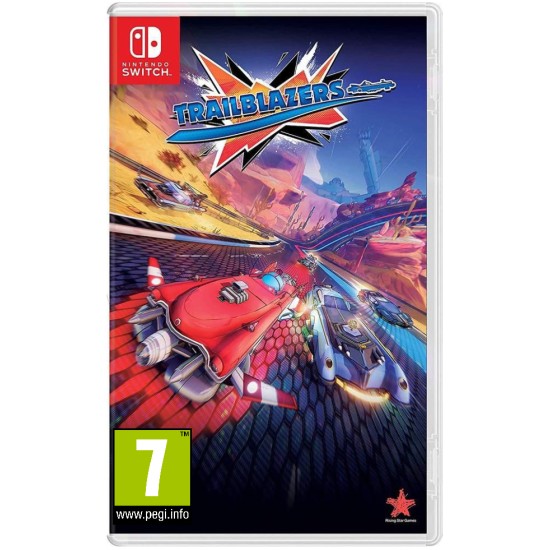 SUPERGONK Trailblazers Nintendo Switch