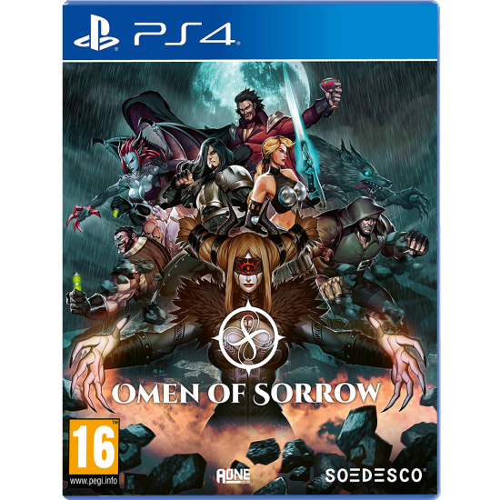 AONE GAMES Omen of Sorrow PlayStation 4