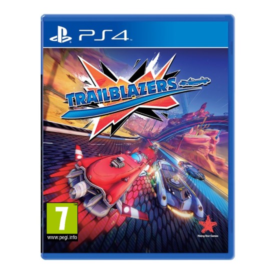 SUPERGONK Trailblazers PlayStation 4