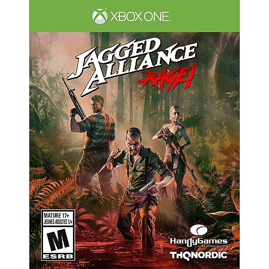 HANDYGAMES Jagged Alliance Rage XBOX ONE