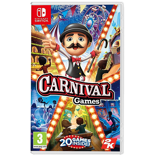 2K GAMES CARNIVAL GAMES Nintendo Switch