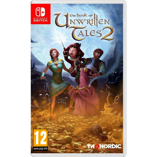 KING ART The Book of Unwritten Tales 2 Nintendo Switch