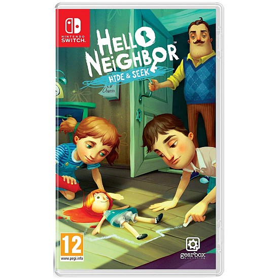 GEARBOX PUBLISHING Hello Neighbor Hide Seek Nintendo Switch