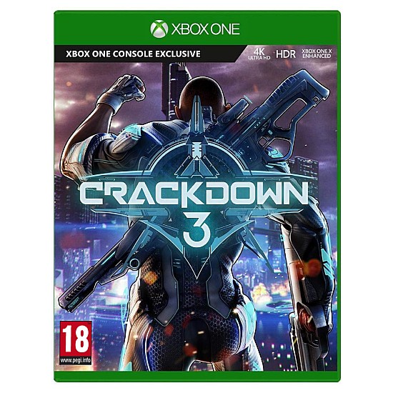 Crackdown 3