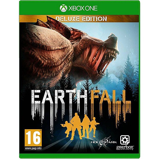 HOLOSPARK Earthfall Deluxe Edition XBOX ONE