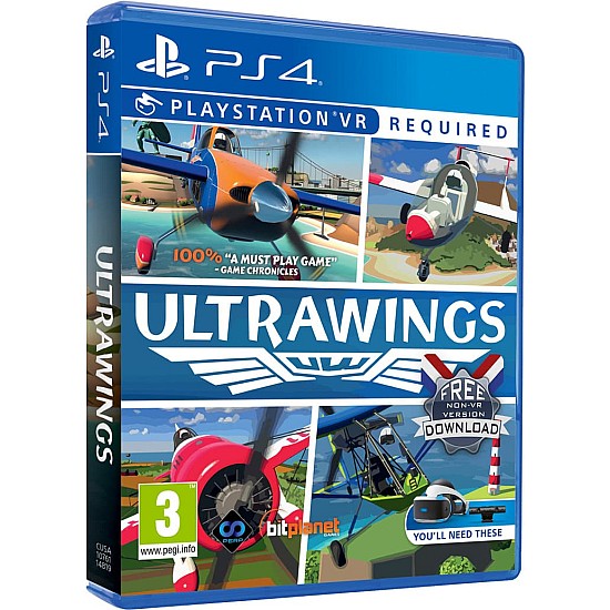 BIT PLANET GAMES, LLC Ultrawings PlayStation 4