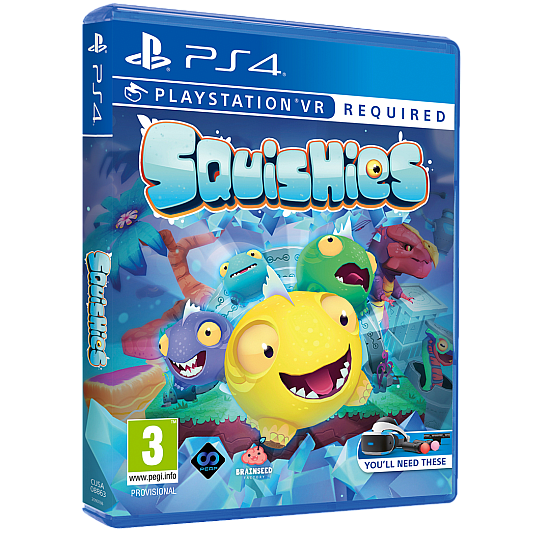 BRAINSEED FACTORY SQUISHIES PlayStation 4