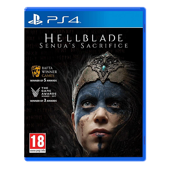 NINJA THEORY Hellblade Senua’s Sacrifice PlayStation 4