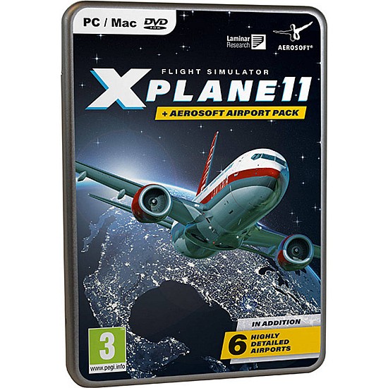 LAMINAR RESEARCH X Plane 11 Aerosoft Airport Collection Jocuri PC