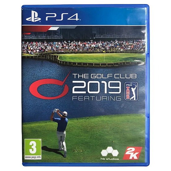 HB STUDIOS MULTIMEDIA The Golf Club 2019 PlayStation 4