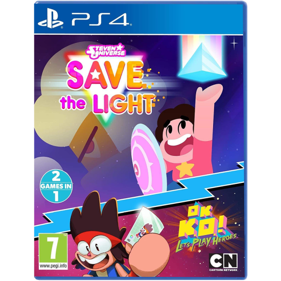 GRUMPYFACE STUDIOS Steven Universe Save the Light OK K.O.! Lets Play Heroes PlayStation 4