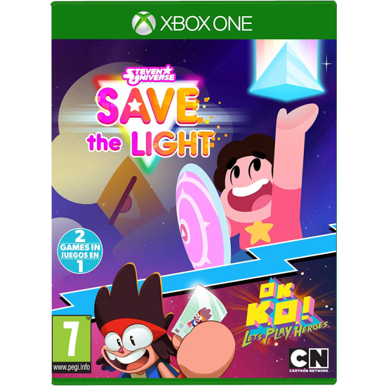 GRUMPYFACE STUDIOS Steven Universe Save the Light OK K.O.! Lets Play Heroes XBOX ONE