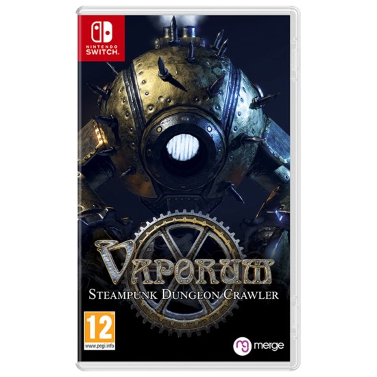 FATBOT GAMES VAPORUM Steampunk Dungeon Crawler Nintendo Switch