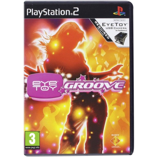 SCEE EYETOY GROOVE PlayStation 2