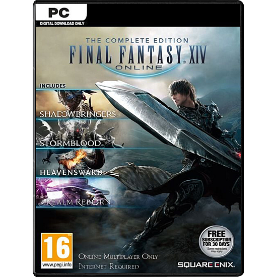 SQUARE ENIX Final Fantasy XIV Online The Complete Edition Jocuri PC