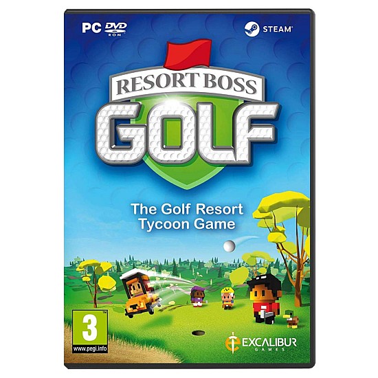 GUS MARTIN Resort Boss Golf Jocuri PC