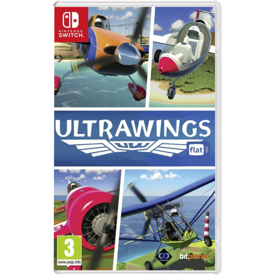 BIT PLANET GAMES, LLC ULTRA WINGS Nintendo Switch