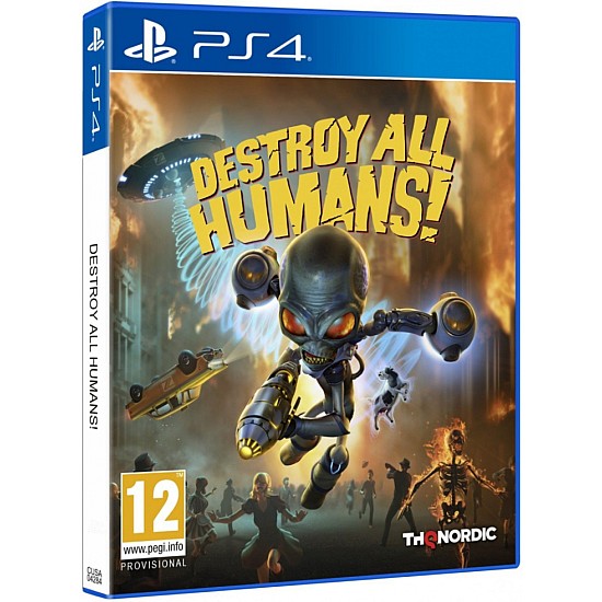 PANDEMIC STUDIOS Destroy All Humans PlayStation 4