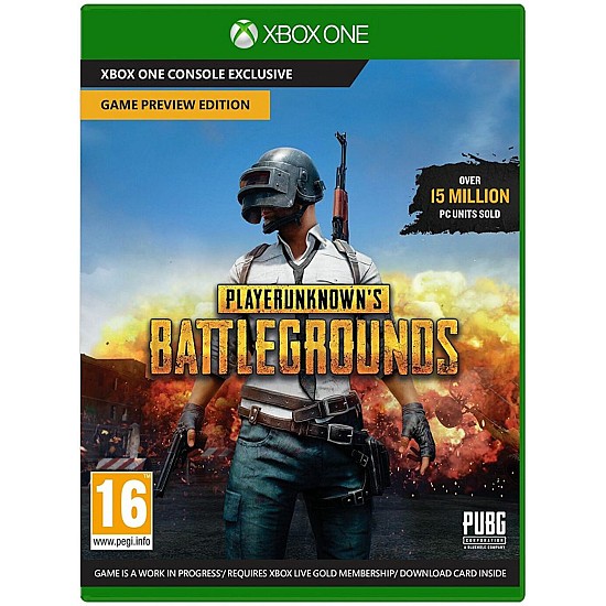 PUBG CORPORATION Playerunknowns Battlegrounds XBOX ONE