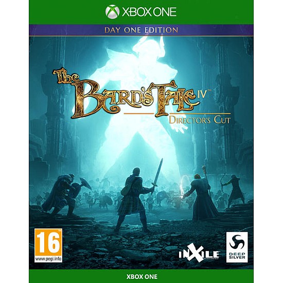 INXILE ENTERTAINMENT The Bard’s Tale IV Directors Cut Day One Edition XBOX ONE