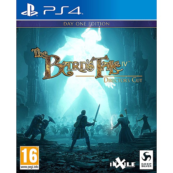 INXILE ENTERTAINMENT The Bard’s Tale IV Directors Cut Day One Edition PlayStation 4