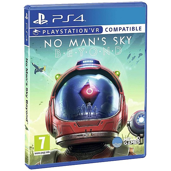 HELLO GAMES No Mans Sky Beyond PSVR Compatible PlayStation 4