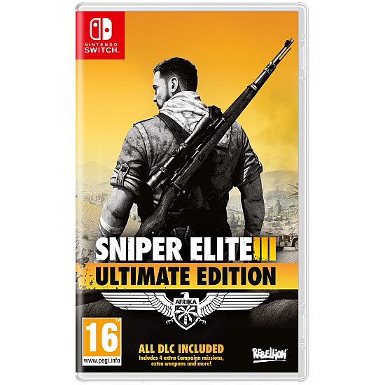 REBELLION Sniper Elite 3 Ultimate Edition Nintendo Switch