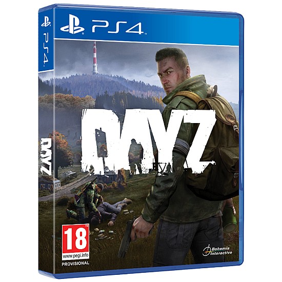 DEAN 'ROCKET' HALL DAYZ PlayStation 4