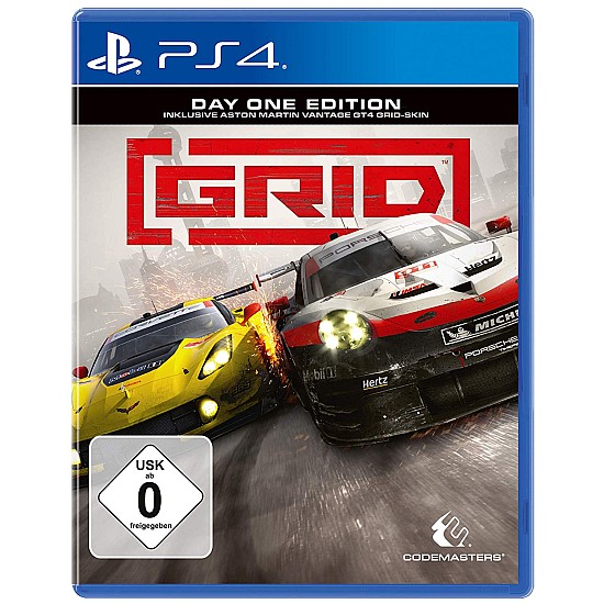 CODEMASTERS Grid Day One Edition PlayStation 4