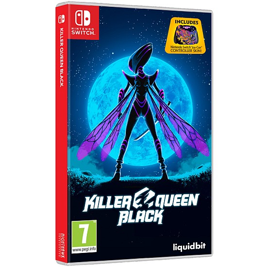 LIQUID BIT Killer Queen Black Nintendo Switch