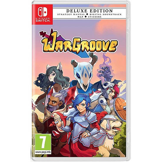 CHUCKLEFISH Wargroove Deluxe Edition Nintendo Switch