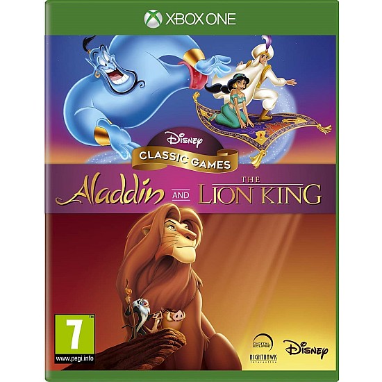 DIGITAL ECLIPSE Disney Classic Games Aladdin and the Lion King XBOX ONE