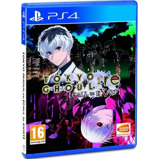 THREE RINGS Tokyo Ghoul re Call to Exist PlayStation 4