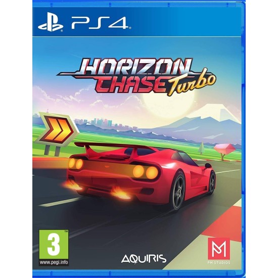 AQUIRIS GAME STUDIO Horizon Chase Turbo PlayStation 4