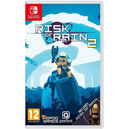 HOPOO GAMES Risk of Rain 1+2 Nintendo Switch