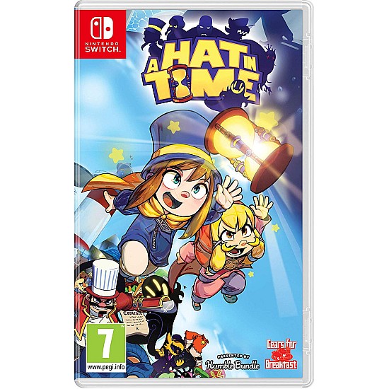 GEARS FOR BREAKFAST A Hat in Time Nintendo Switch