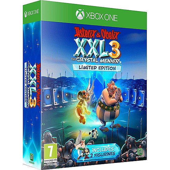 MICROIDS ASTERIX OBELIX XXL 3 LIMITED EDITION XBOX ONE