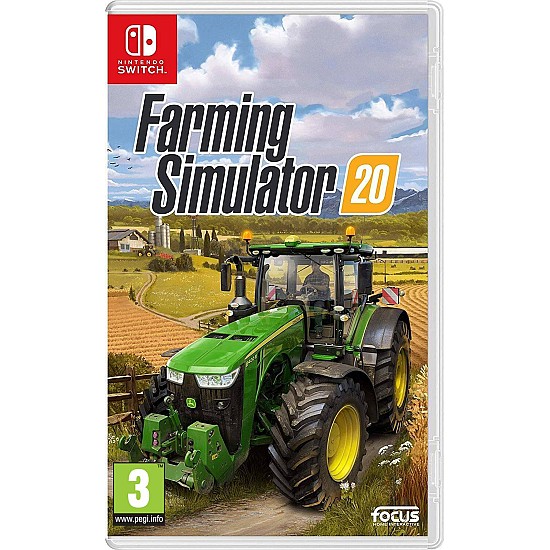 GIANTS SOFTWARE FARMING SIMULATOR 20 Nintendo Switch