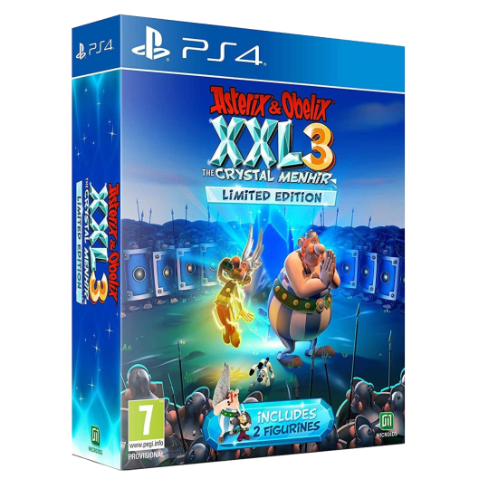 MICROIDS ASTERIX OBELIX XXL 3 LIMITED EDITION PlayStation 4