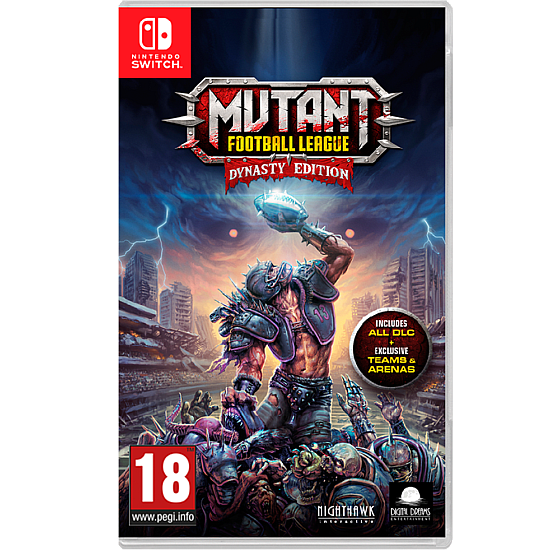 DIGITAL DREAMS ENTERTAINMENT LLC Mutant Football League Dynasty Edition Nintendo Switch